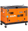 Generador eléctrico insonorizado - trifásico - diésel - GS12D3 - 12KVA - Kolvok