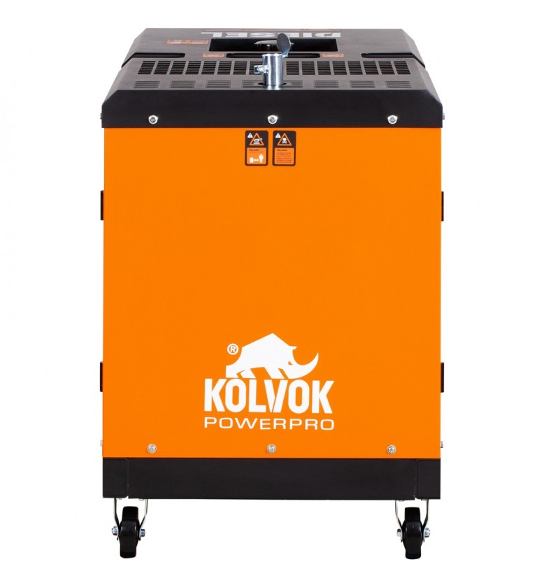Generador eléctrico insonorizado - trifásico - diésel - GS12D3 - 12KVA - Kolvok