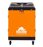 Generador eléctrico insonorizado - trifásico - diésel - GS12D3 - 12KVA - Kolvok