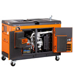 Generador eléctrico insonorizado - trifásico - diésel - GS12D3 - 12KVA - Kolvok
