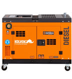 Generador eléctrico insonorizado - trifásico - diésel - GS12D3 - 12KVA - Kolvok