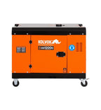 Generador eléctrico insonorizado monofásico diésel GS1200D - 12kVA - Kolvok