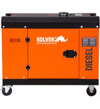 Generador eléctrico insonorizado monofásico diésel GS700D - 5,5KVA - Kolvok