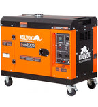 Generador eléctrico insonorizado monofásico diésel GS700D - 5,5KVA - Kolvok