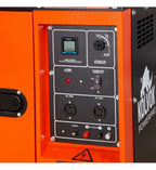 Generador eléctrico insonorizado monofásico diésel GS700D - 5,5KVA - Kolvok