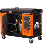 Generador eléctrico insonorizado monofásico diésel GS700D - 5,5KVA - Kolvok