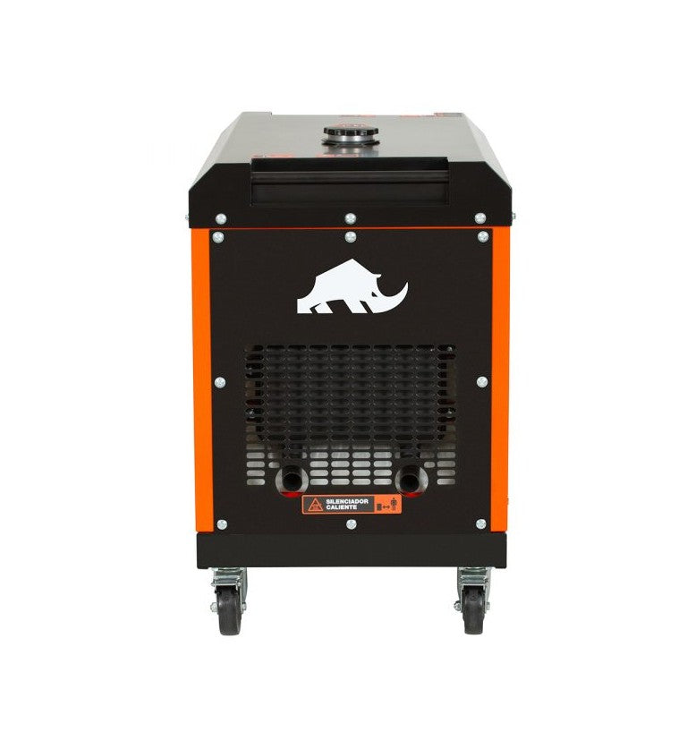 Generador eléctrico insonorizado monofásico diésel GS850D - 6,5kVA - Kolvok
