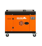 Generador eléctrico insonorizado monofásico diésel GS850D - 6,5kVA - Kolvok