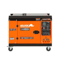 Generador eléctrico insonorizado monofásico diésel GS850D - 6,5kVA - Kolvok