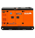 Generador eléctrico insonorizado monofásico diésel GSS14D - 12kVA - uso continuo - Kolvok