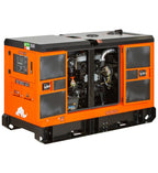 Generador eléctrico insonorizado monofásico diésel GSS18D - 18kVA - Kolvok