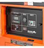 Generador eléctrico insonorizado monofásico diésel GSS18D - 18kVA - Kolvok