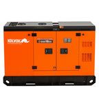 Generador eléctrico insonorizado trifásico diésel - uso continuo - GSS18D3 - 18kVA - Kolvok
