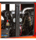 Generador eléctrico insonorizado trifásico diésel - uso continuo - GSS18D3 - 18kVA - Kolvok
