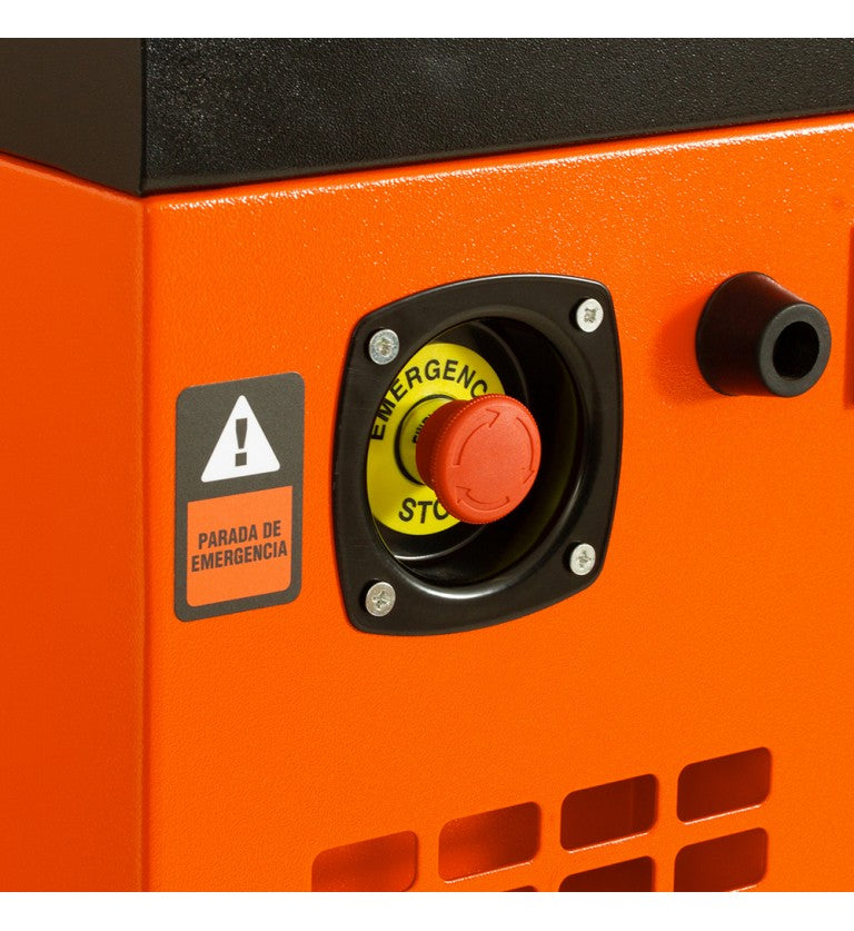 Generador eléctrico insonorizado trifásico diésel - uso continuo - GSS18D3 - 18kVA - Kolvok