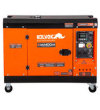 Generador eléctrico insonorizado trifásico diésel GS1400D3 - 14kVA - Kolvok