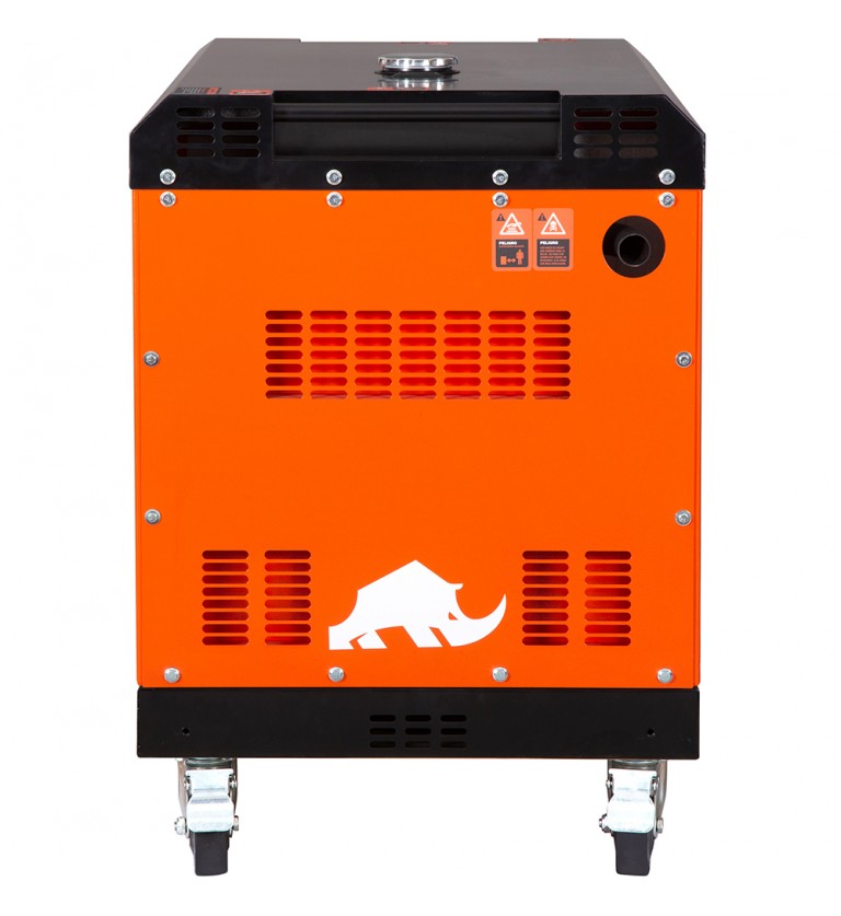 Generador eléctrico insonorizado trifásico diésel GS1400D3 - 14kVA - Kolvok