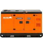Generador eléctrico insonorizado trifásico diésel GSS22D3 - 22kVA - Kolvok