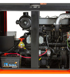 Generador eléctrico insonorizado trifásico diésel GSS22D3 - 22kVA - Kolvok