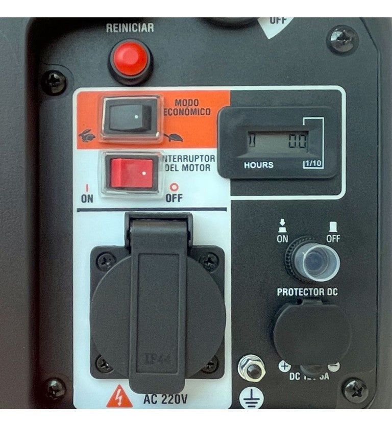 Generador eléctrico inverter IG2000XT - gasolina 2 KVA - Kolvok