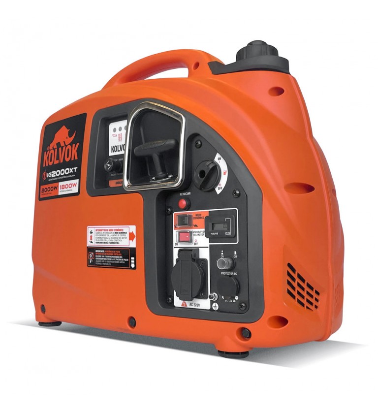 Generador eléctrico inverter IG2000XT - gasolina 2 KVA - Kolvok