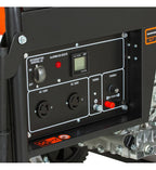 Generador eléctrico monofásico GO30D 3KVA diésel - Kolvok
