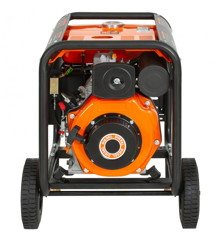 Generador eléctrico monofásico GO30D 3KVA diésel - Kolvok