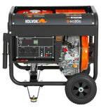 Generador eléctrico monofásico GO30D 3KVA diésel - Kolvok