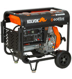 Generador eléctrico monofásico abierto diésel GO65DE - 6,5kVA - Kolvok