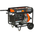 Generador eléctrico monofásico abierto diésel GO65DE - 6,5kVA - Kolvok
