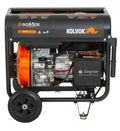 Generador eléctrico monofásico abierto diésel GO65DE - 6,5kVA - Kolvok