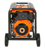 Generador eléctrico monofásico abierto diésel GO65DE - 6,5kVA - Kolvok
