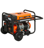 Generador eléctrico monofásico abierto gasolina GO55GE - 5,5kVA - Kolvok