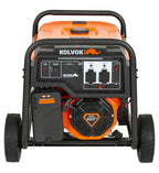 Generador eléctrico monofásico abierto gasolina GO55GE - 5,5kVA - Kolvok
