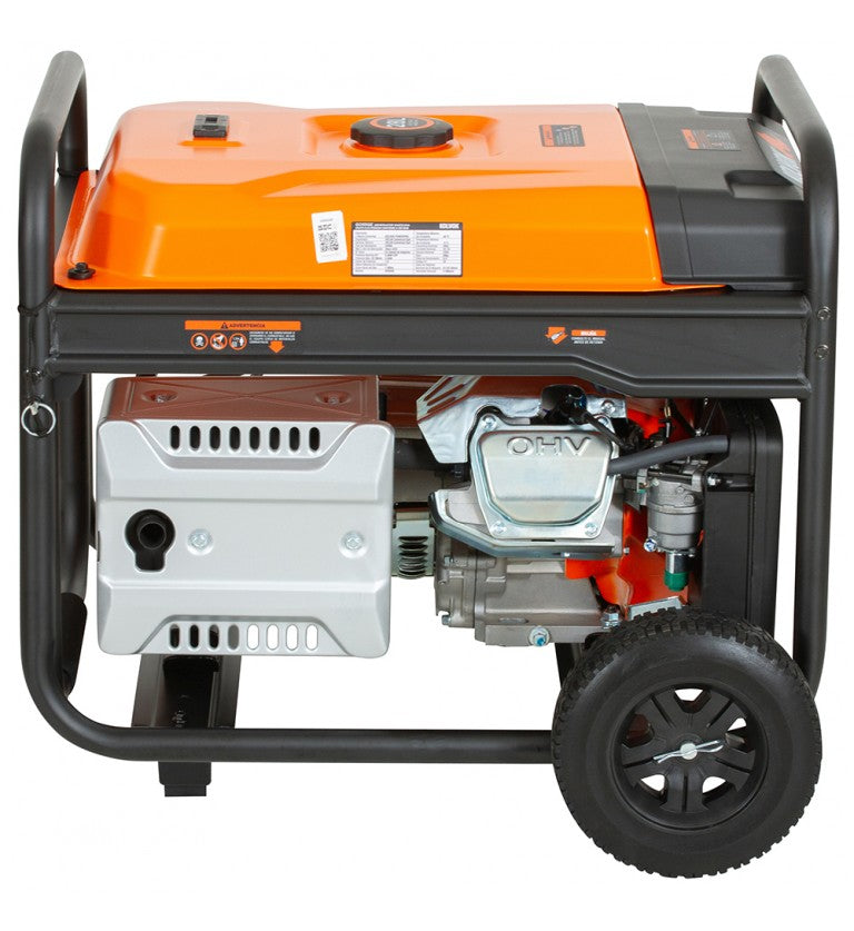 Generador eléctrico monofásico abierto gasolina GO55GE - 5,5kVA - Kolvok