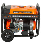 Generador eléctrico monofásico abierto gasolina GO55GE - 5,5kVA - Kolvok
