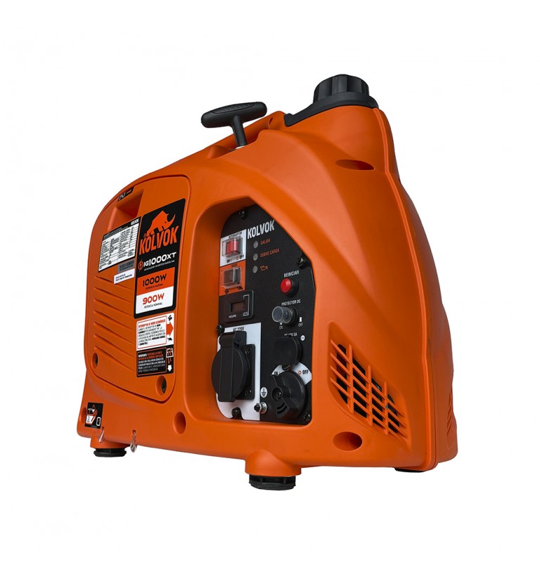 Generador eléctrico monofásico gasolina 1KVA - IG1000XT – Kolvok