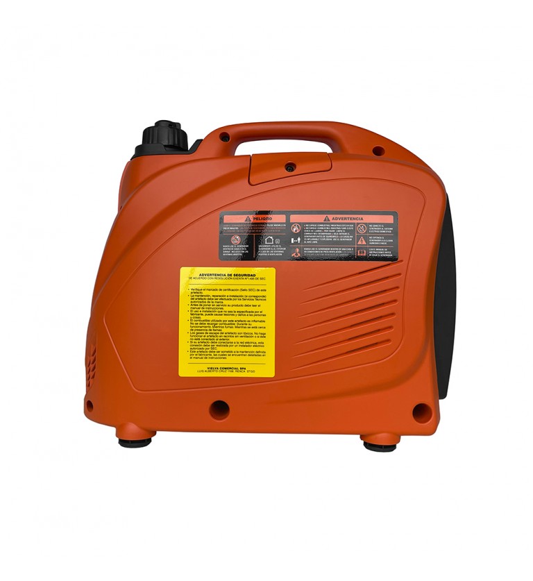 Generador eléctrico monofásico gasolina 1KVA - IG1000XT – Kolvok