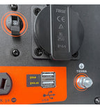 Generador eléctrico monofásico gasolina 3,5KVA - XT35IG - KOLVOK
