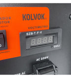 Generador eléctrico monofásico gasolina 3,5KVA - XT35IG - KOLVOK