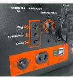 Generador eléctrico monofásico gasolina 3,5KVA - XT35IG - KOLVOK