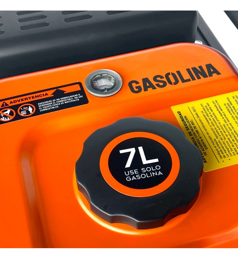 Generador eléctrico monofásico gasolina 3,5KVA - XT35IG - KOLVOK