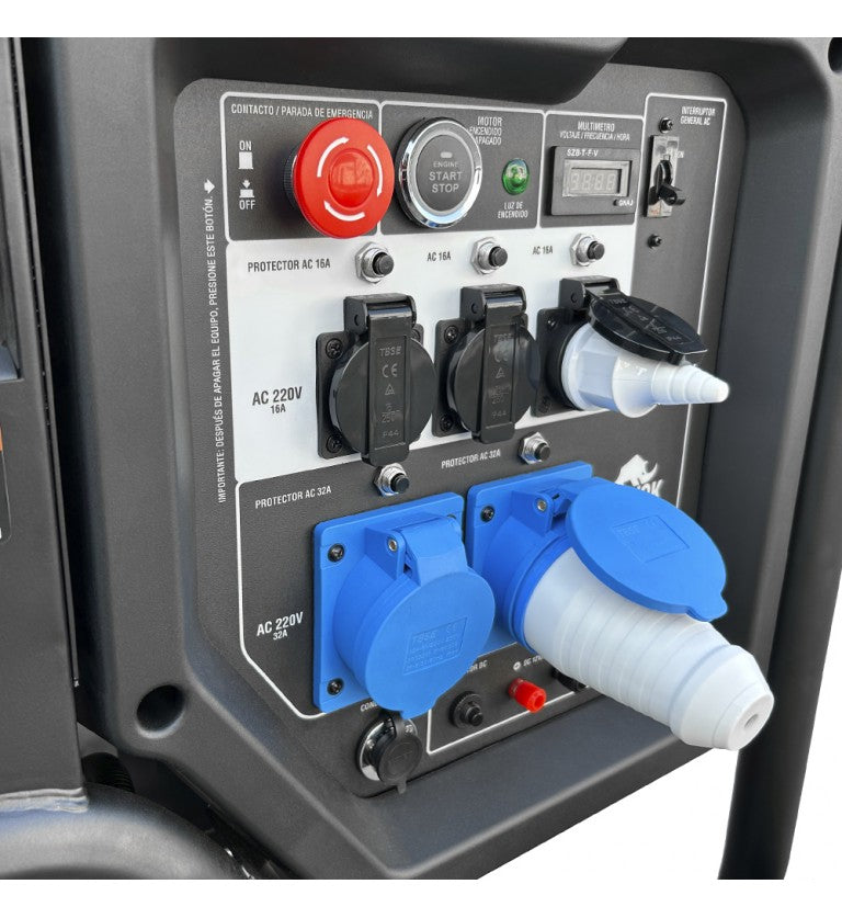 Generador gasolina Mono GO1200GTA - 12 KVA - KOLVOK