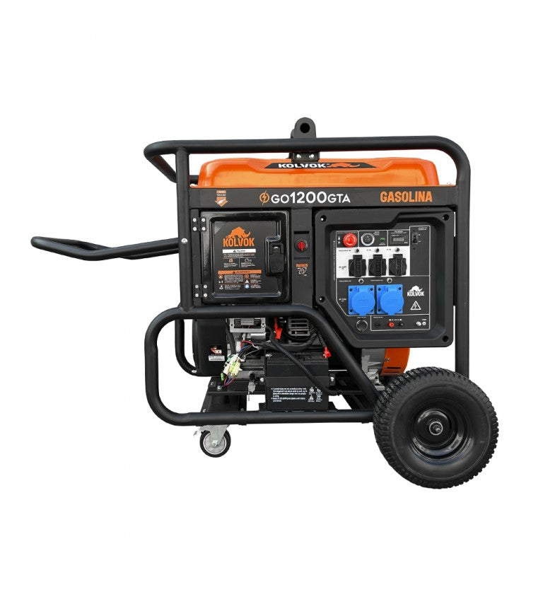 Generador gasolina Mono GO1200GTA - 12 KVA - KOLVOK