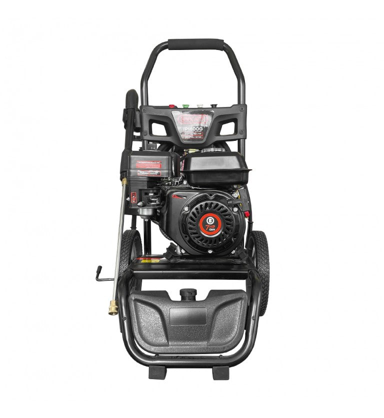 Hidrolavadora IP1600G 7HP - 207 BAR - gasolina - Bercatti