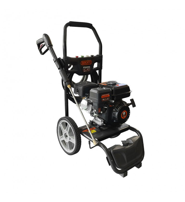 Hidrolavadora IP1600G 7HP - 207 BAR - gasolina - Bercatti