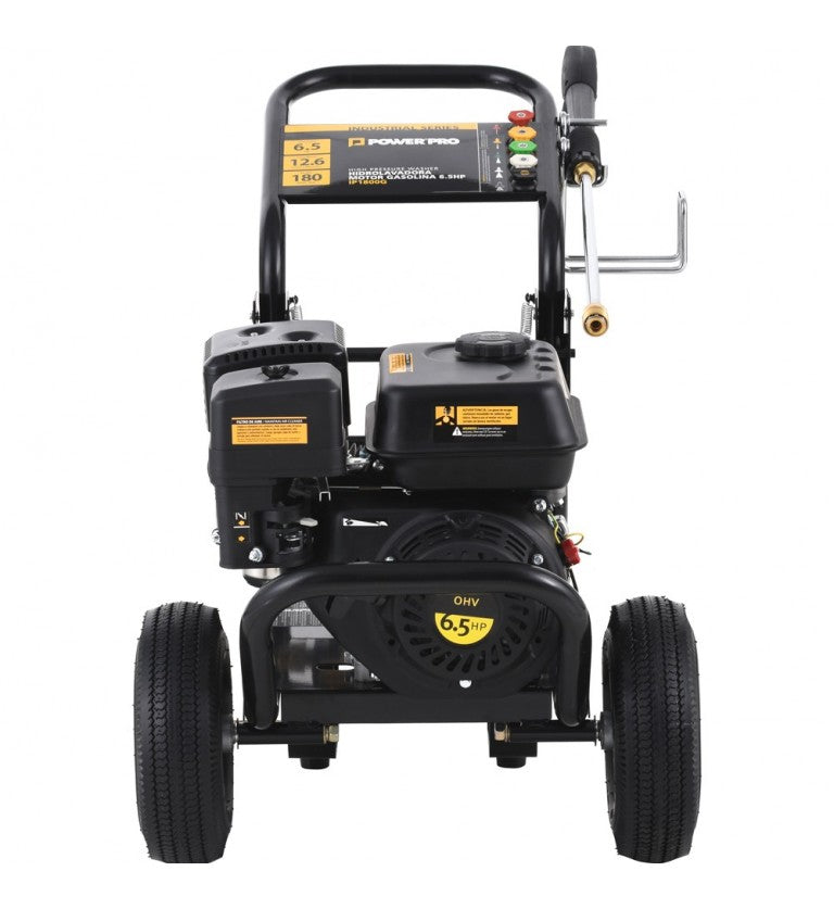 Hidrolavadora IP1800G 6,5HP - 180 BAR - gasolina - Power Pro