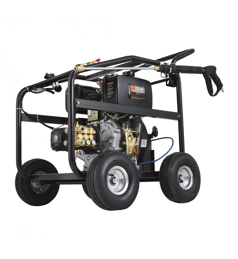 Hidrolavadora IP2600D 10HP diesel - Bercatti