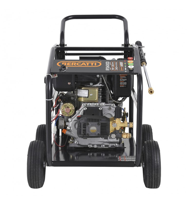 Hidrolavadora IP2600D 10HP diesel - Bercatti