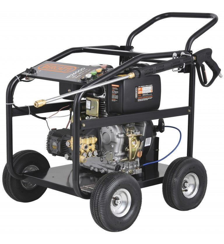 Hidrolavadora IP2600D 10HP diesel - Bercatti